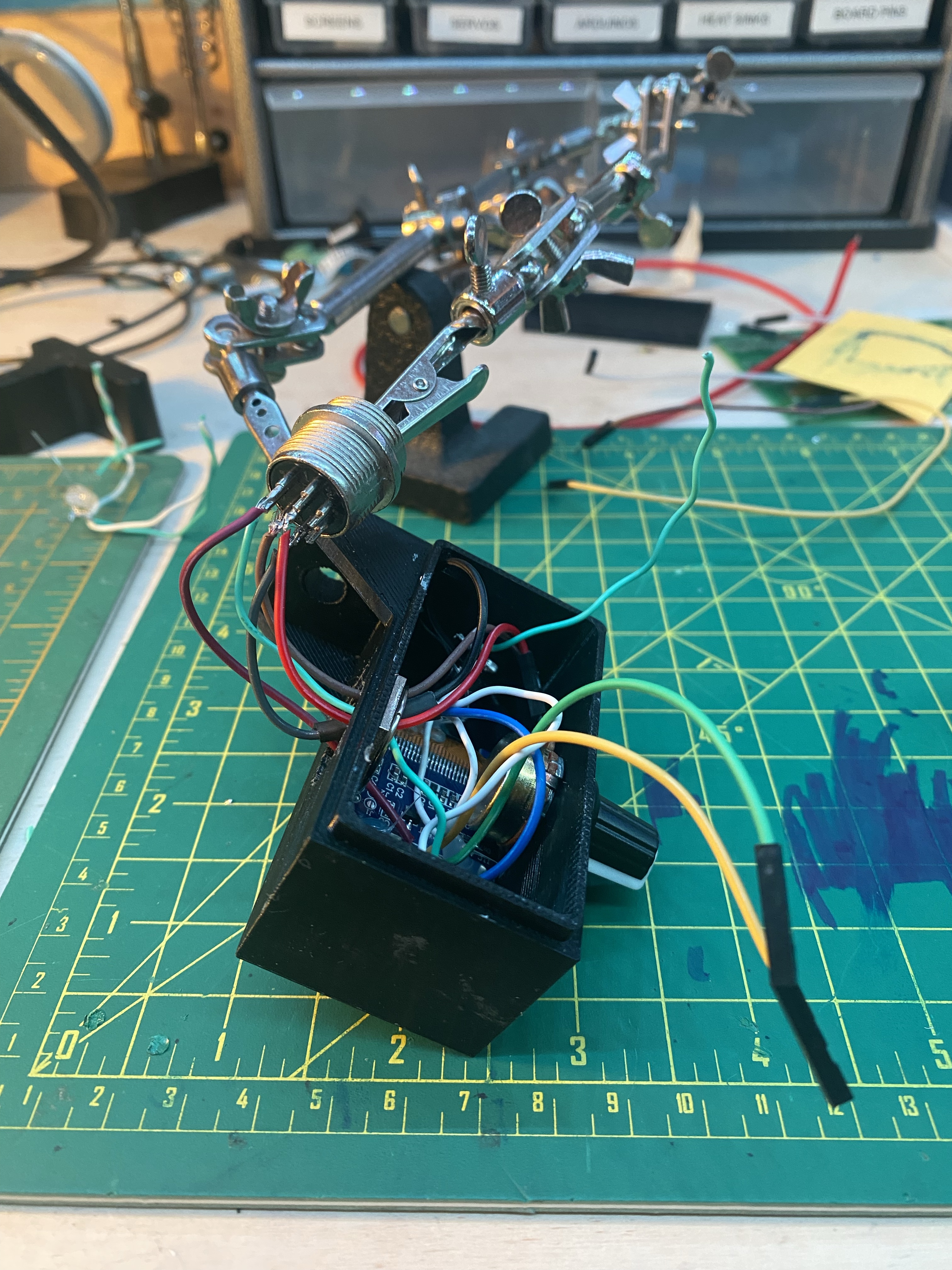 Automatic ATV Plow Control with ESP8266 and OLED Display – WirelessBilly